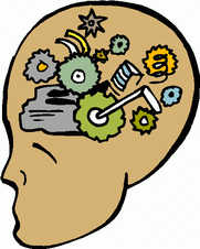 Picture of mechanical brain